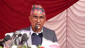 कर प्रशासन र कर्मचारी जवाफदेही हिसावले राजश्व संकलन गर्नुपर्छ : अर्थमन्त्री पौडेल कर प्रशासन र कर्मचारी जवाफदेही हिसावले राजश्व संकलन गर्नुपर्छ : अर्थमन्त्री पौडेल