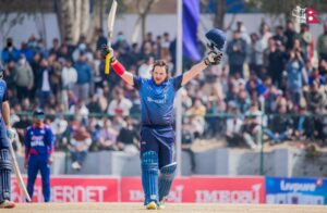 कुशल मल्लको कीर्तिमान तोडेका लोफ्टी–इटन चितवनमा