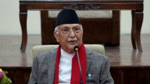 नारायणगढ-बुटवल सडक खण्डको निर्माणमा भएको ढिलाइबारे प्रधानमन्त्री ओलीको चासो नारायणगढ-बुटवल सडक खण्डको निर्माणमा भएको ढिलाइबारे प्रधानमन्त्री ओलीको चासो