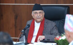 अजरवैजानमा आवश्यक भन्दा बढी कर्मचारी पठाएकोमा प्रधानमन्त्री ओलीको आपत्ति अजरवैजानमा आवश्यक भन्दा बढी कर्मचारी पठाएकोमा प्रधानमन्त्री ओलीको आपत्ति