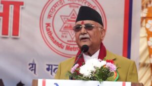 सांस्कृतिक पर्व भाँड्ने काम कसैले गर्नु हुँदैन : प्रधानमन्त्री ओली सांस्कृतिक पर्व भाँड्ने काम कसैले गर्नु हुँदैन : प्रधानमन्त्री ओली