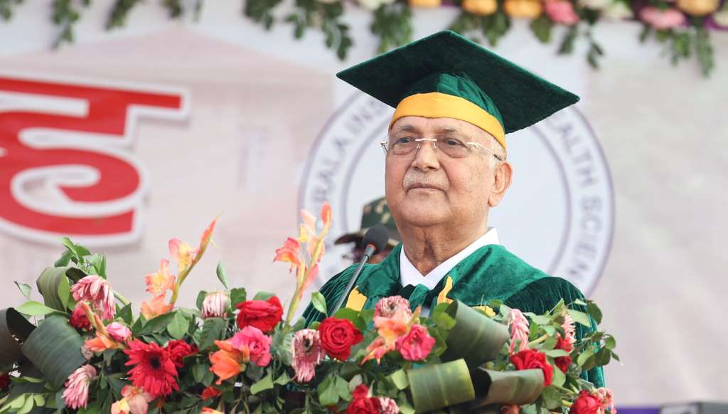 सिकलसेलको औषधि ल्याएर वितरण गर्छौ : प्रधानमन्त्री ओली