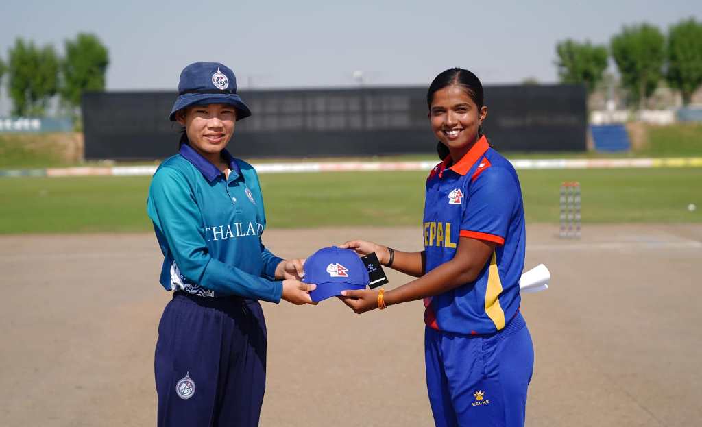यु-१९ महिला टि-२० विश्वकप : नेपालले थाइल्याण्डलाई दियो १४० रनको लक्ष्य
