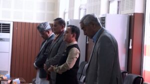 पूर्व सभामुख ढुंगानाको निधनप्रति कांग्रेसले आधा झण्डा झुकाउने र शोक सभा गर्ने पूर्व सभामुख ढुंगानाको निधनप्रति कांग्रेसले आधा झण्डा झुकाउने र शोक सभा गर्ने