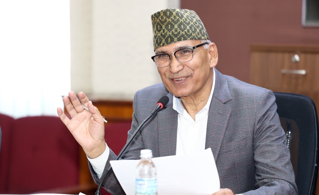 नेपालले प्राप्त गरेको क्रेडिट रेटिङ सन्तोषजनक छ : अर्थमन्त्री पौडेल नेपालले प्राप्त गरेको क्रेडिट रेटिङ सन्तोषजनक छ : अर्थमन्त्री पौडेल