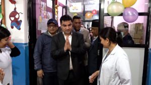 विश्व बाल दिवसको अवसर पारेर स्वास्थ्यमन्त्री पौडेलद्वारा बाल क्यान्सर निःशुल्क सेवाको शुभारम्भ