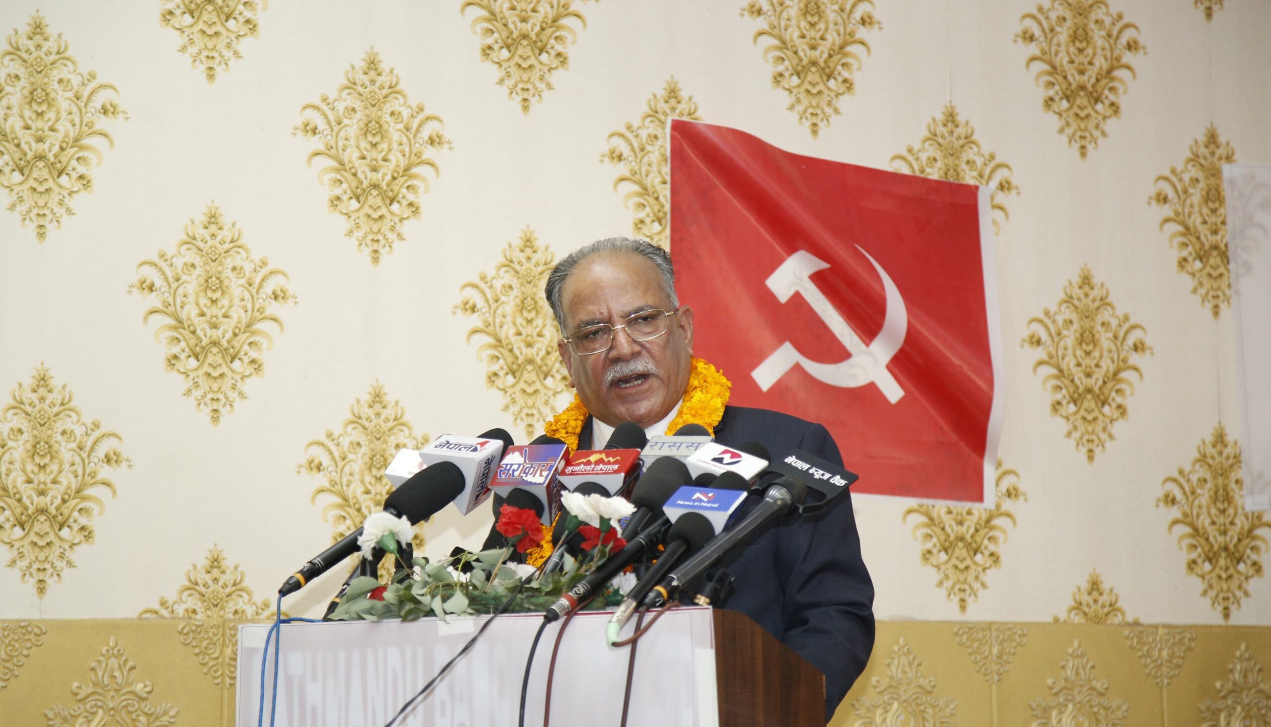 प्रचण्डको दाबी– विपक्षीहरू पनि हाम्रै पार्टीको राम्रो माहोल बन्दै गएको भन्न थाले