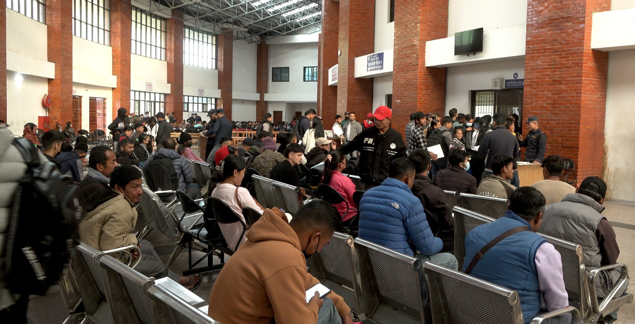 राहदानी विभागको काम आंशिक सुचारु, प्राविधिक टोलीले काम गरिरहेको दाबी