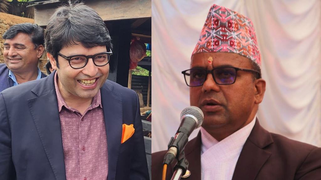पर्यटन मन्त्री पाण्डेमाथि लगाएको आरोपप्रति सांसद बजगाईँले मागे माफी