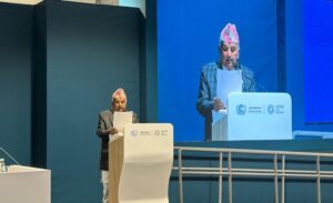 जलवायु समस्या र गरिबी निवारणलाई एकीकृत रूपमा सम्बोधन गर्नुपर्छ : राष्ट्रपति पौडेल