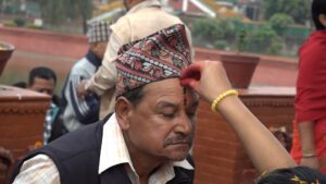 रानीपोखरीमा भाईटिका (तस्बिरहरु)