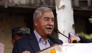 ओली सरकारले सय दिनमा परिणाममुखी काम गरेको छ : कांग्रेस सभापति देउवा ओली सरकारले सय दिनमा परिणाममुखी काम गरेको छ : कांग्रेस सभापति देउवा