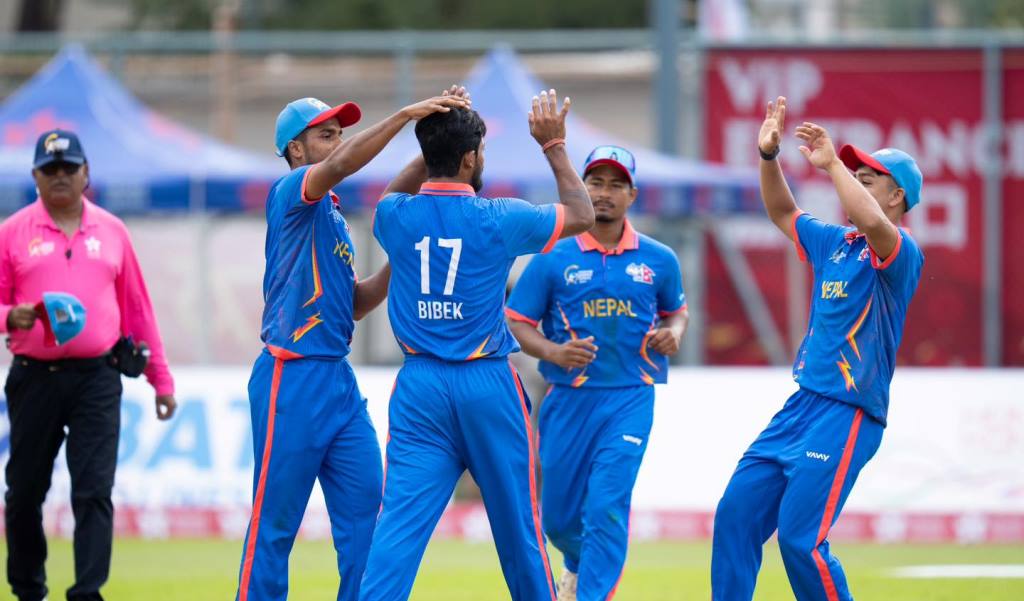 हङकङ सुपर सिक्सेस : अष्ट्रेलियामाथि नेपालको शानदार जित हङकङ सुपर सिक्सेस : अष्ट्रेलियामाथि नेपालको शानदार जित