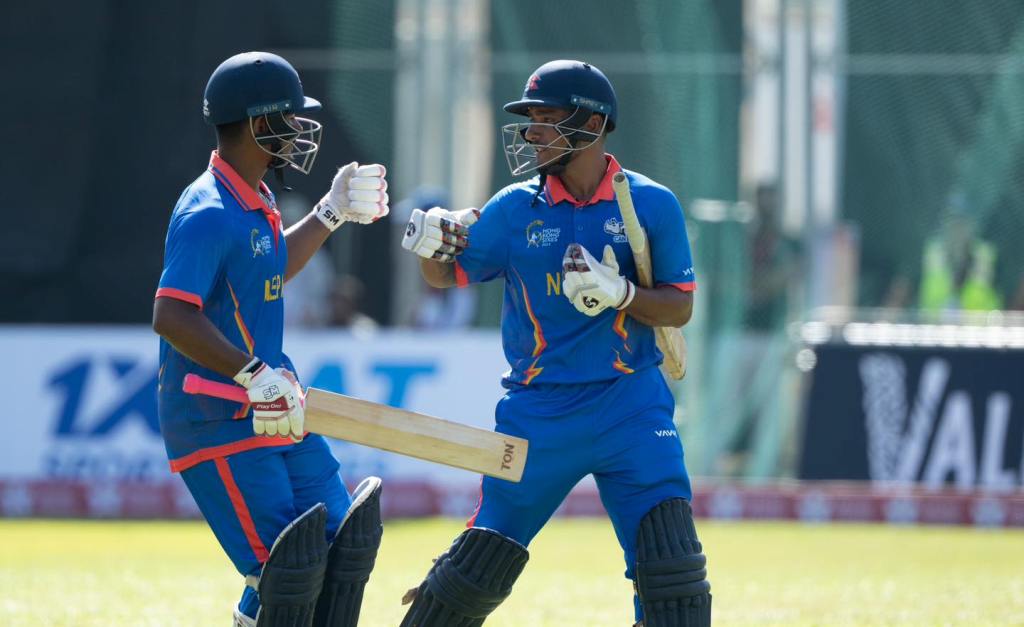 हङकङ सुपर सिक्सेस : इंग्ल्यान्डमाथि नेपालको सनसनीपूर्ण जित