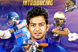 पूर्वभारतीय यू-१९ कप्तान उन्मुक्त चन्द लुम्बिनी लायन्समा सामेल