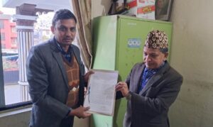 आफ्नै पार्टीका सांसद बजगाईंले कुप्रचार गरेको भन्दै पर्यटन मन्त्री पाण्डेले दिए उजुरी
