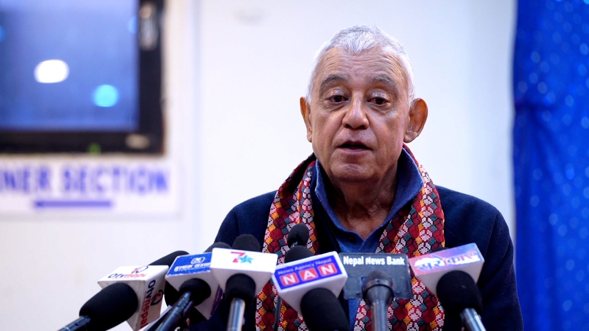 आफ्नो लागि नभै हाम्रो समाजको लागि राजनीति गर्नुपर्छ : शशाङ्क कोइराला आफ्नो लागि नभै हाम्रो समाजको लागि राजनीति गर्नुपर्छ : शशाङ्क कोइराला