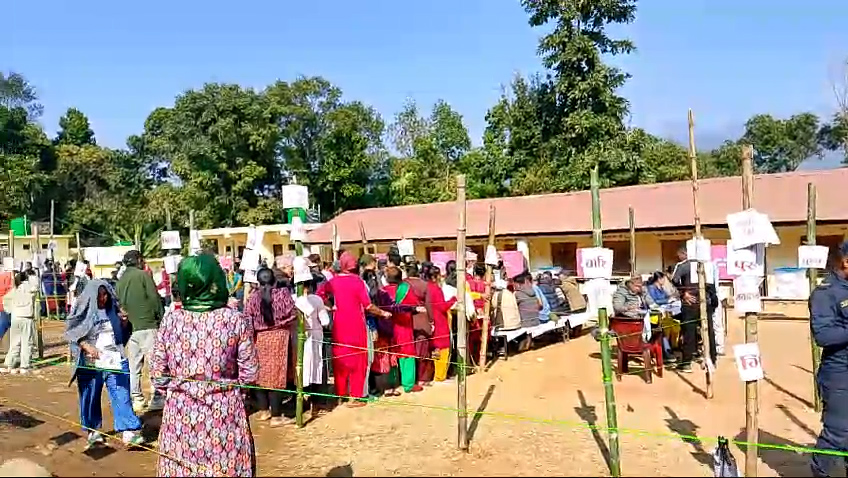 उपनिर्वाचन : हेटौँडा उपमहानगर- १२ मा मतदान शान्तिपूर्ण
