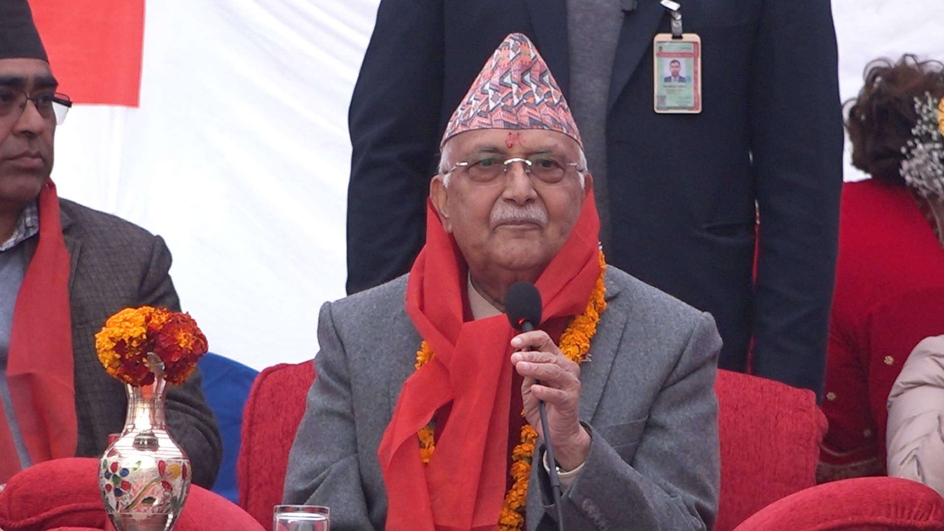 नेपालको कला, संस्कृतिको ऐतिहासिक महत्व छ : प्रधानमन्त्री ओली