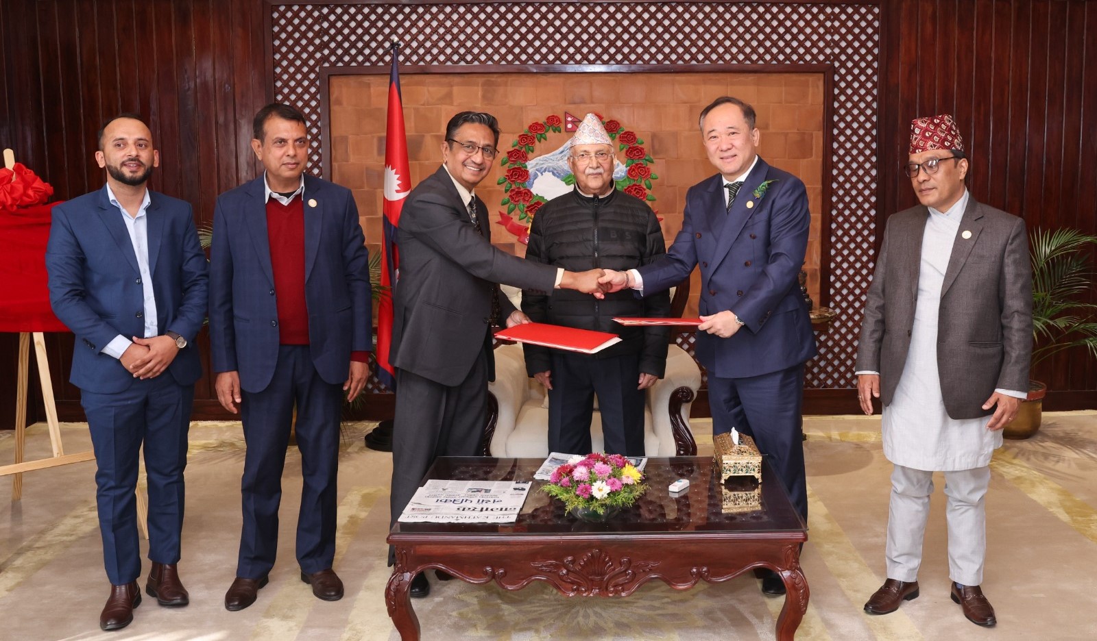 नेपाल र चीनका विश्वविद्यालयबिच सहकार्य सम्झौता
