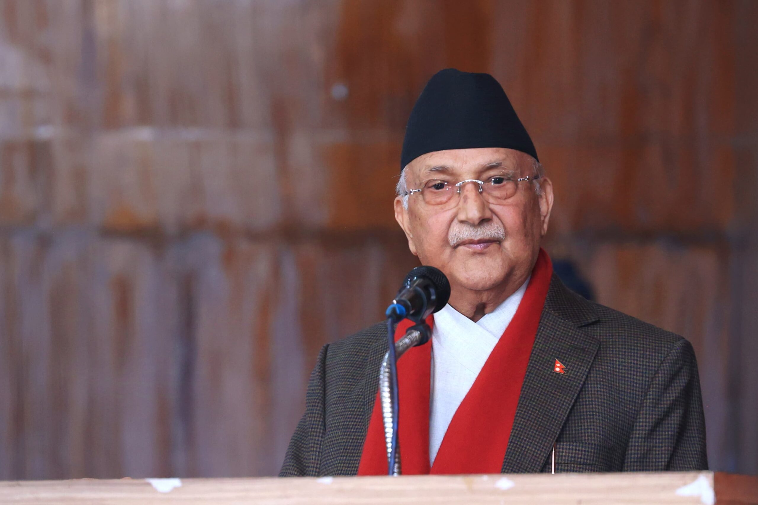 सरकार अहिले ढल्छ, भरे ढल्छ भनेर धारे हात लगाइरहेको छन् : प्रधानमन्त्री