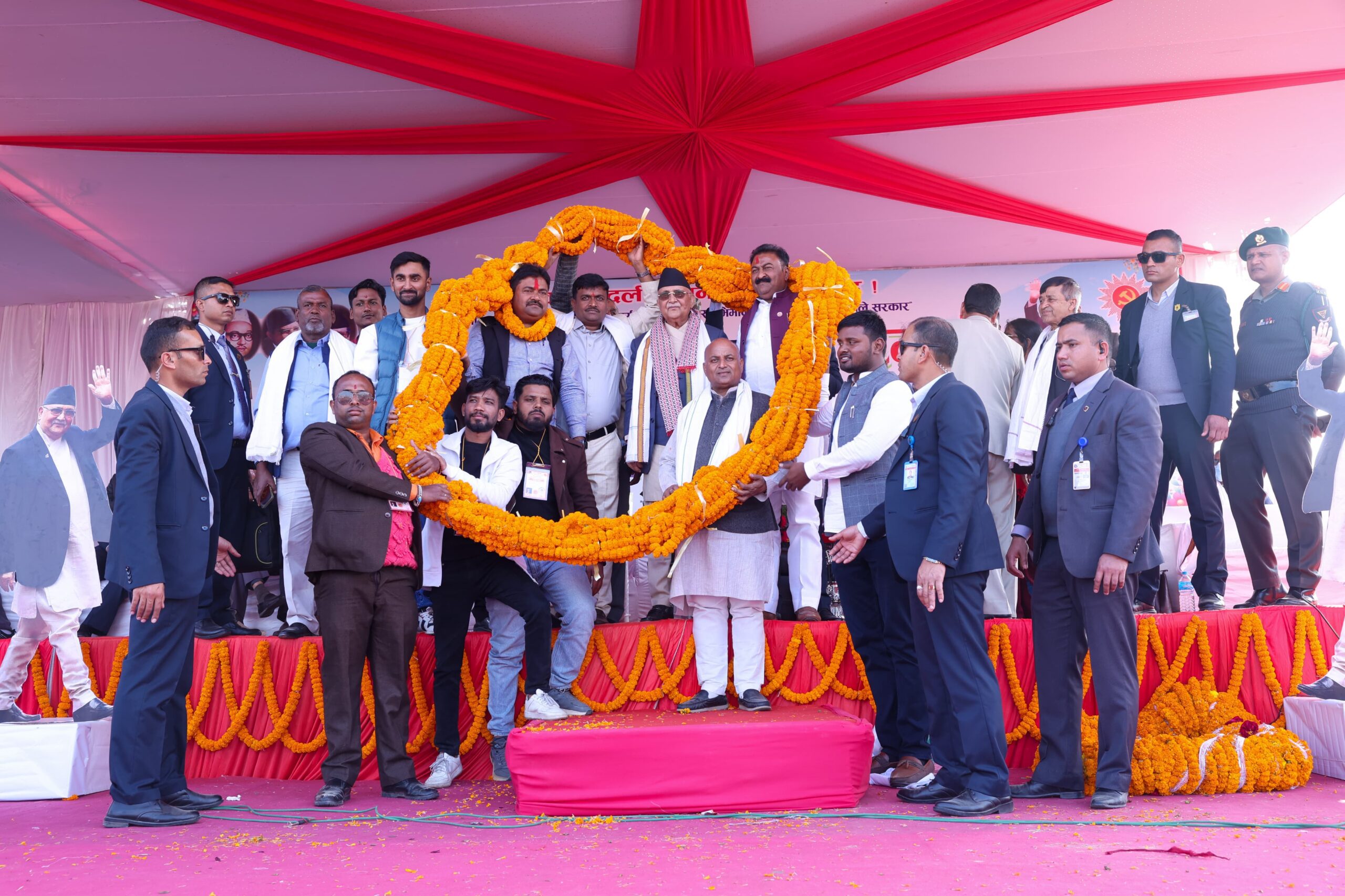 पूर्वअध्यक्ष जयसवाललगायत केही व्यक्ति एमालेमा प्रवेश