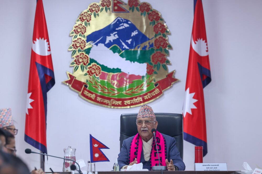 त्रिविसँग मेरो लिनुदिनु केही छैन तर सुधार हुनुपर्‍यो : प्रधानमन्त्री