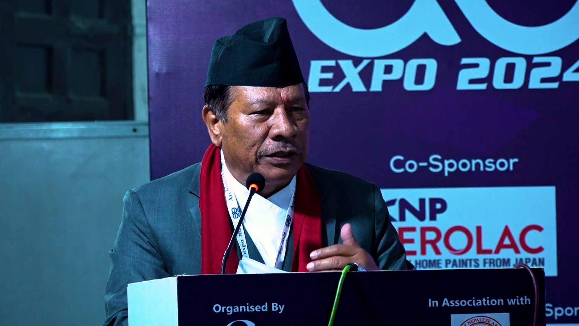 नेपाल आधुनिक विकासतर्फ अगाडि लम्किरहेको छ : उपप्रधानमन्त्री सिंह