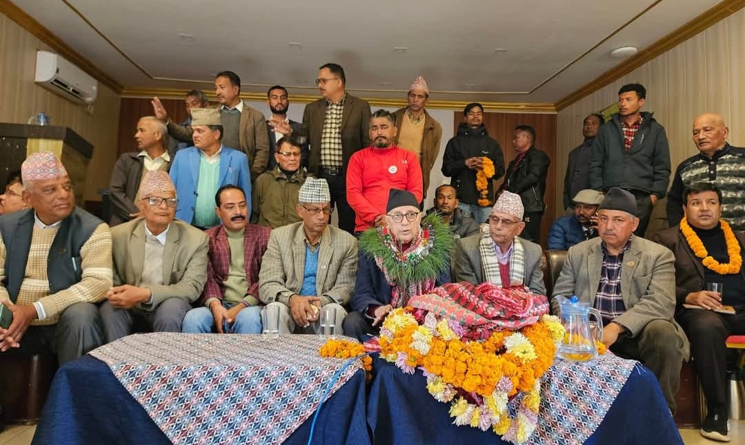 सुदूरपश्चिम पुगेर शेखरले भने – ‘कांग्रेसलाई एक्लै चुनाव लड्न सक्ने बनाउँछु’