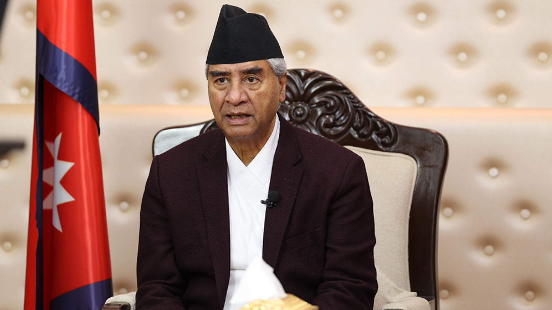 तमु ल्होसार पर्वले समाजमा आपसी सद्भावको भावना मजबुत : सभापति देउवा
