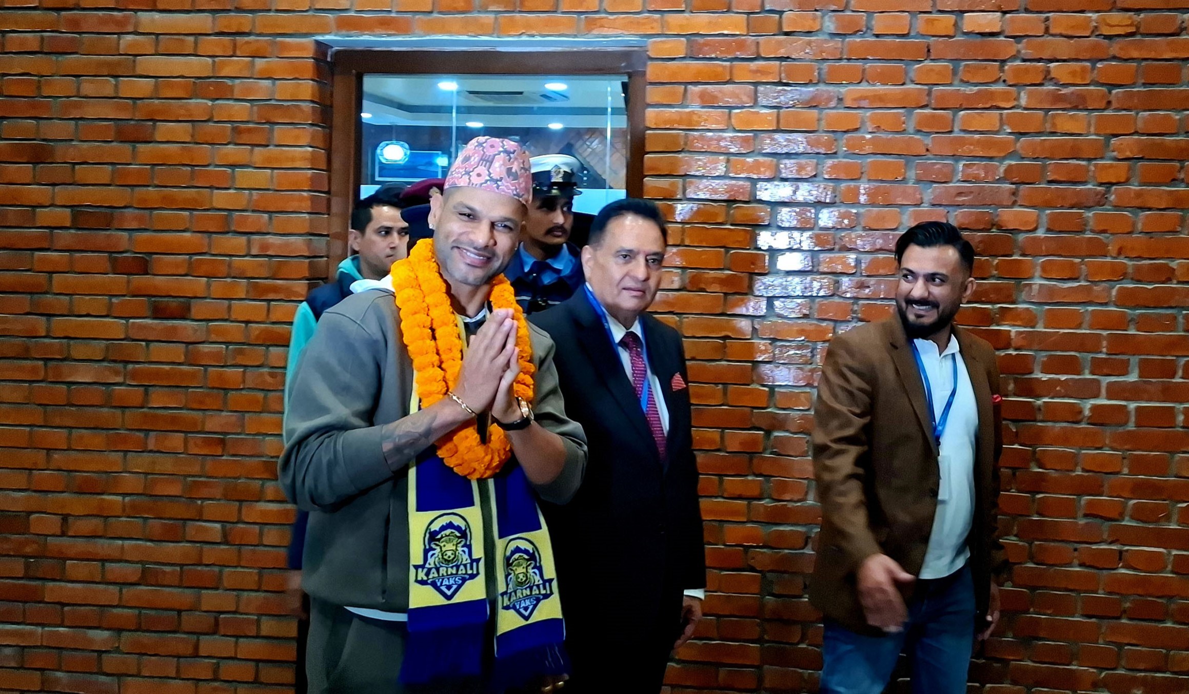 एनपिएलमा कर्णाली याक्सबाट पहिलो पटक मैदानमा उत्रिँदै शिखर धवन