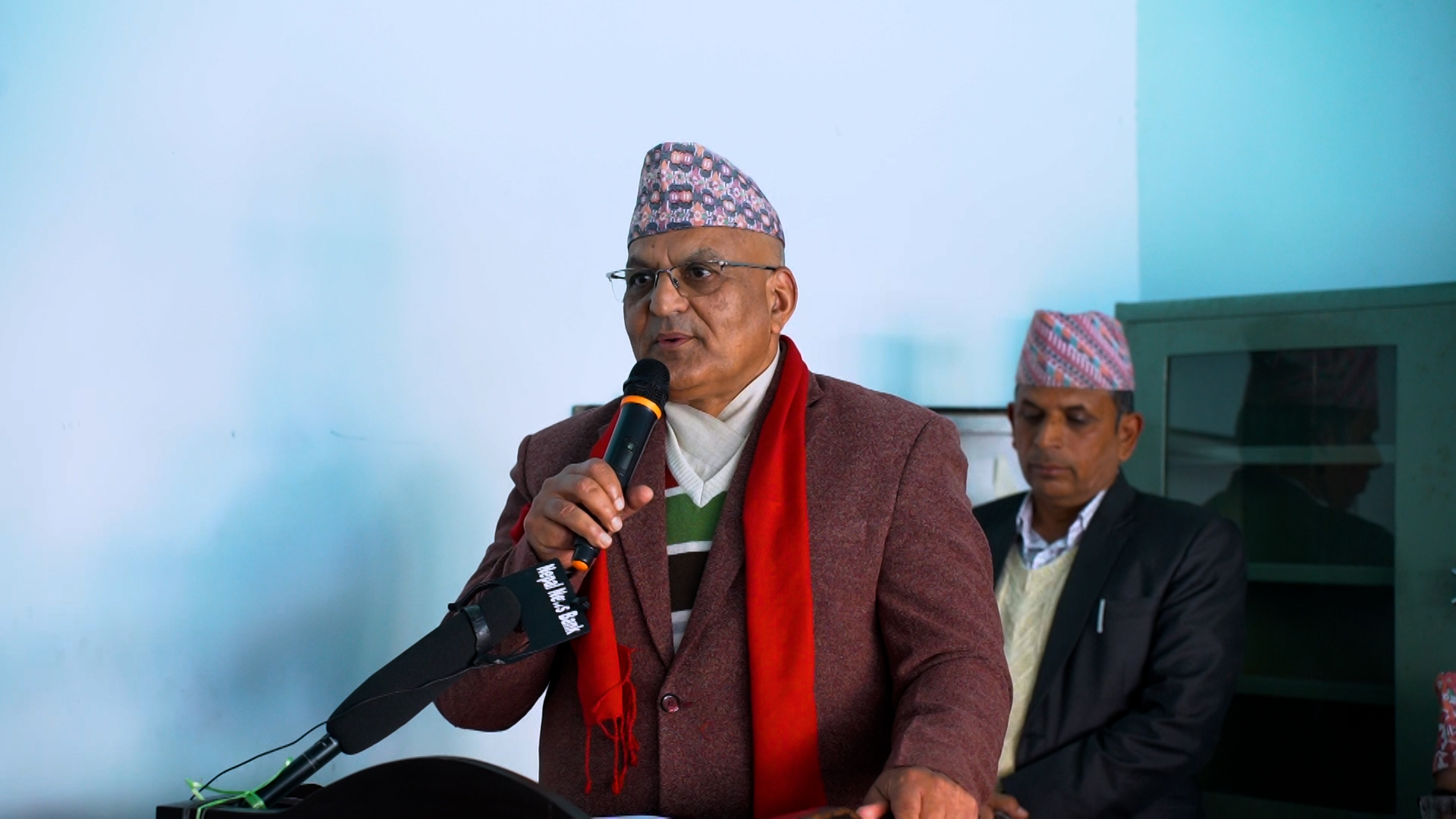 ‘राष्ट्रियता र प्रजातन्त्रप्रति कसैसँग सम्झौता गर्न सकिँदैन : मुख्यमन्त्री पाण्डे