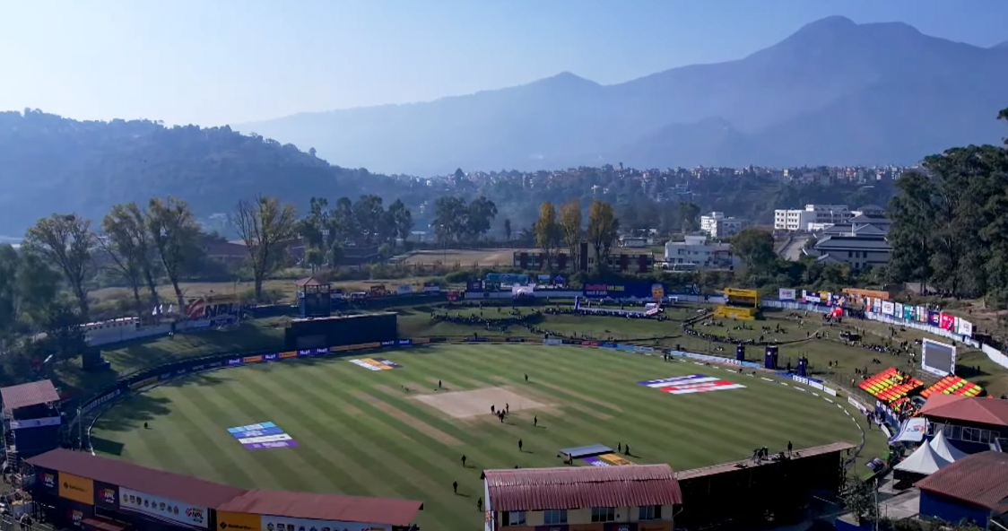 त्रिवि क्रिकेट मैदानलाई आधुनिकस्तरको बनाइने