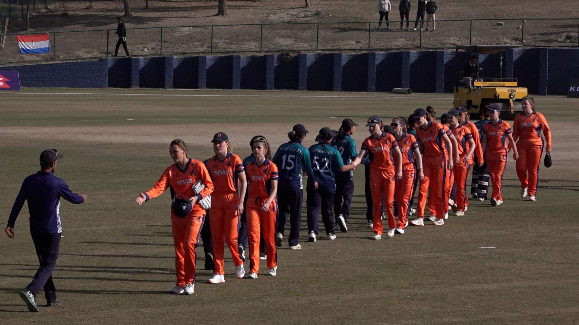 नेदरल्याण्ड्समाथि थाइल्याण्डको रोमाञ्चक जित