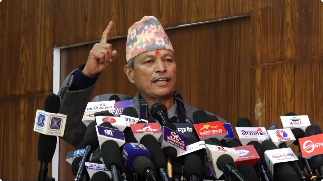 ओलीले नै सदस्यता नै खोसिदिएपछि विकल्प खोज्न बाध्य भए : भीम रावल