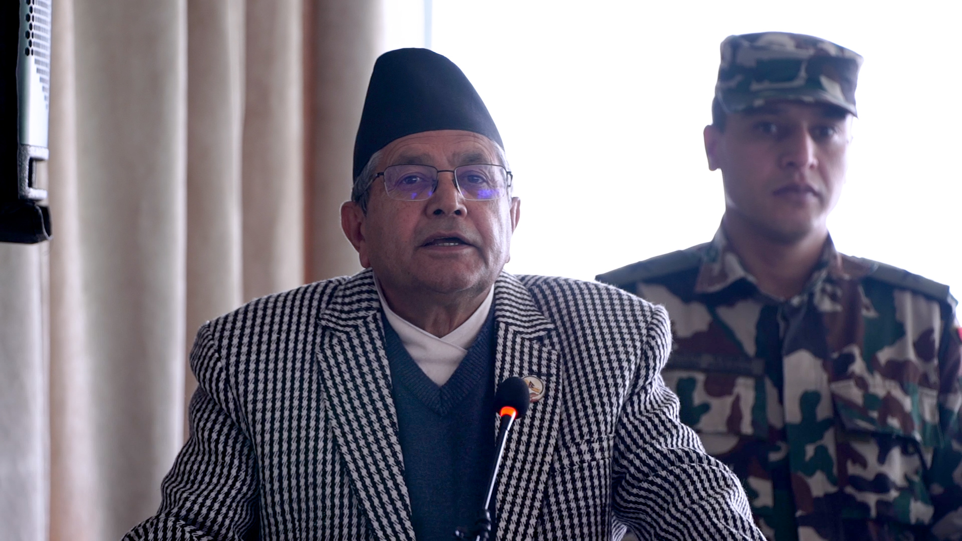 लोकतन्त्रको प्रवर्द्धनमा सूचनामा आधारित रहेर राजनीतिक दलहरू सञ्चालन गर्न आवश्यक : सभामुख घिमिरे