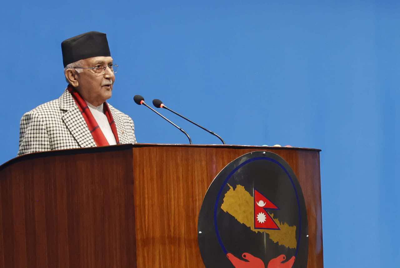 संसद अधिवेशन पर्खने समय थिएन्, त्यसैले अध्यादेश ल्याइयो : प्रधानमन्त्री