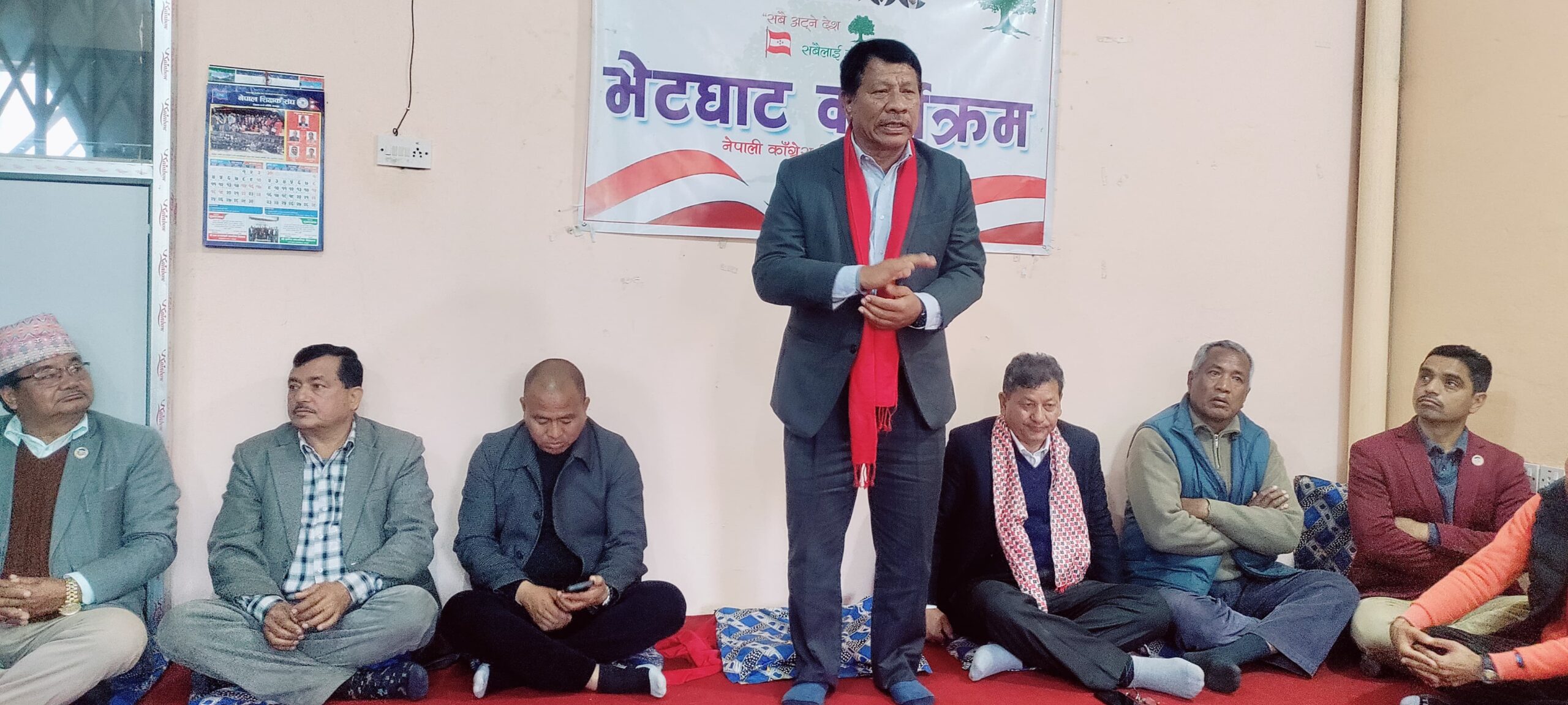 आगामी चुनाव देउवाको नेतृत्वमा सम्पन्न हुन्छ : मन्त्री सिंह