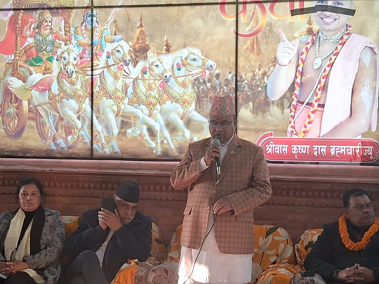 विकासको गतिरोध चिर्न अध्यादेश ल्याएको हो : मन्त्री पाण्डे