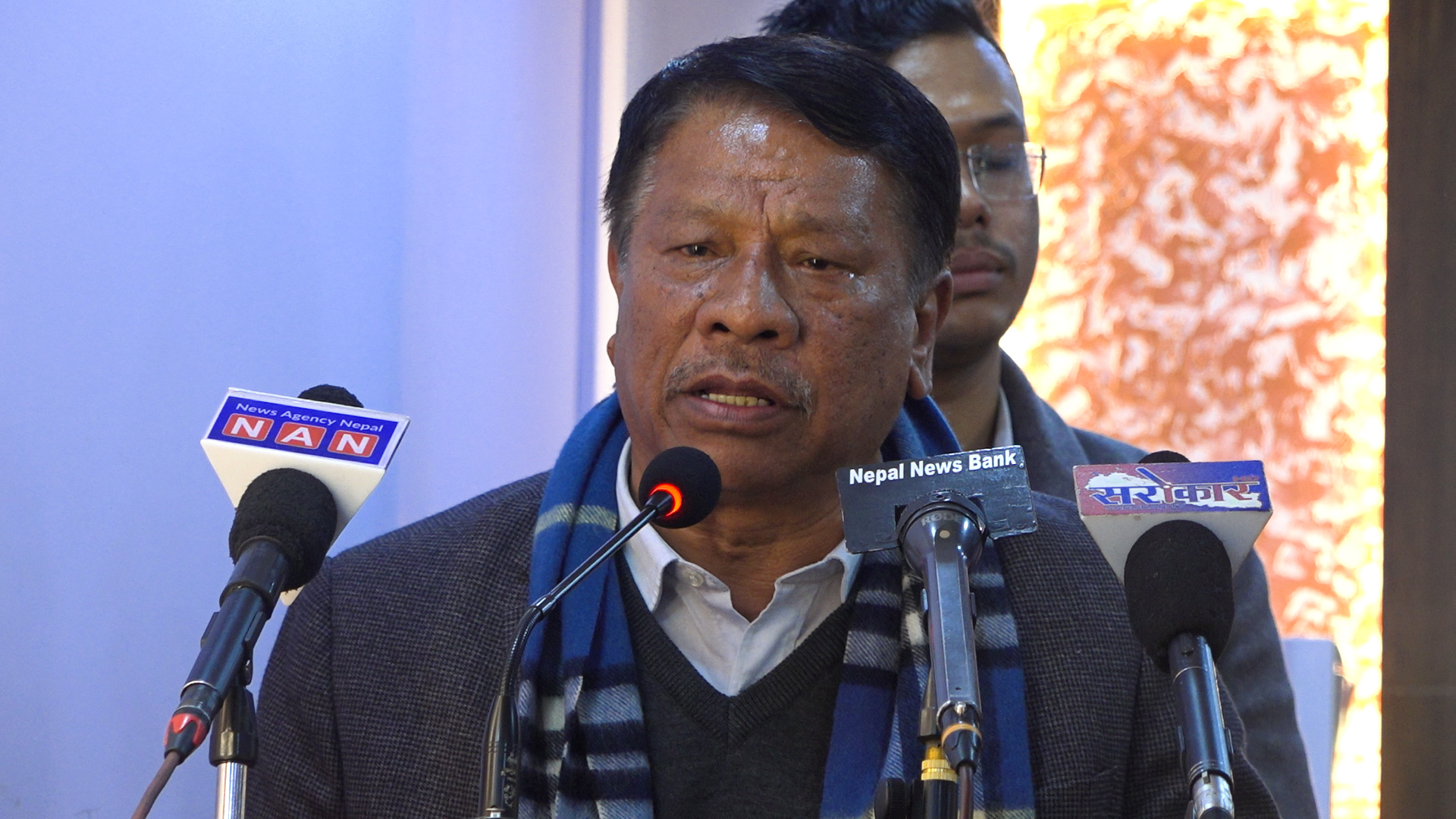 देश परिवर्तन गर्नको लागि राजनीतिक स्थिरता आवश्यक : मन्त्री सिंह