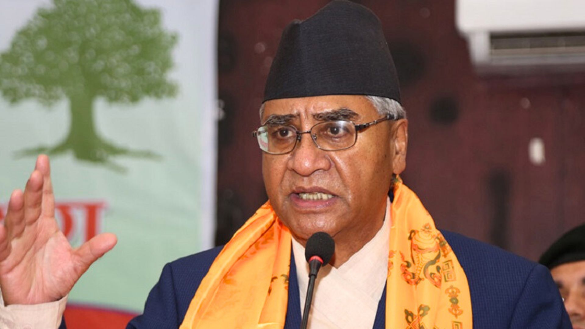 कांग्रेस र एमालेबीच कुनै समस्या छैन : सभापति देउवा