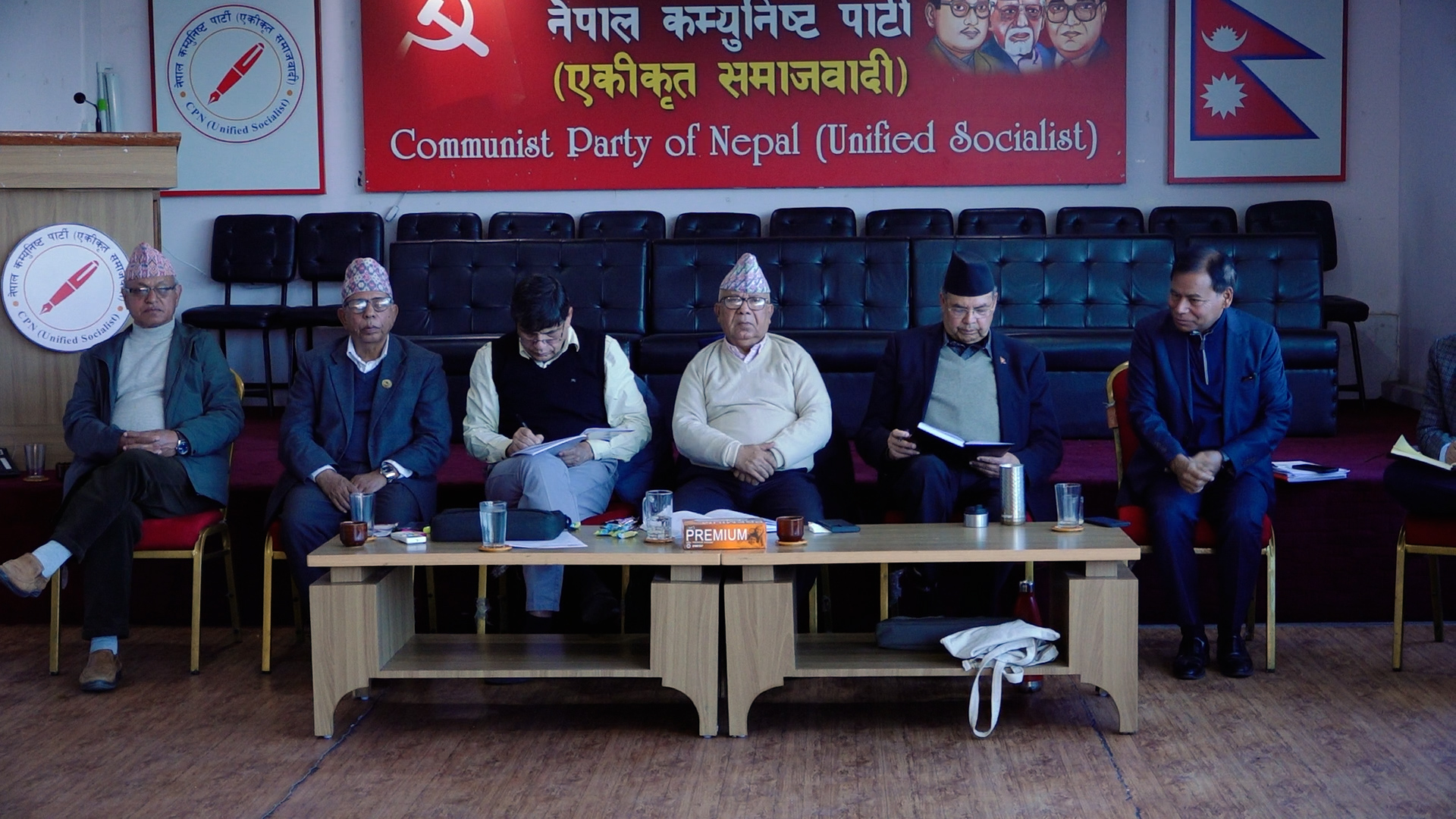 सरकारले अध्यादेश मार्फत देश लुट्ने काम गरेको छ : उपमहासचिव भट्टराई