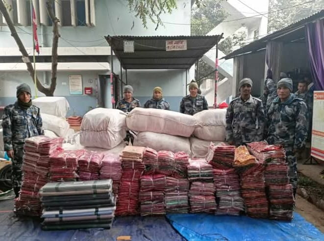 ५० लाखभन्दा बढिको सामान बरामद