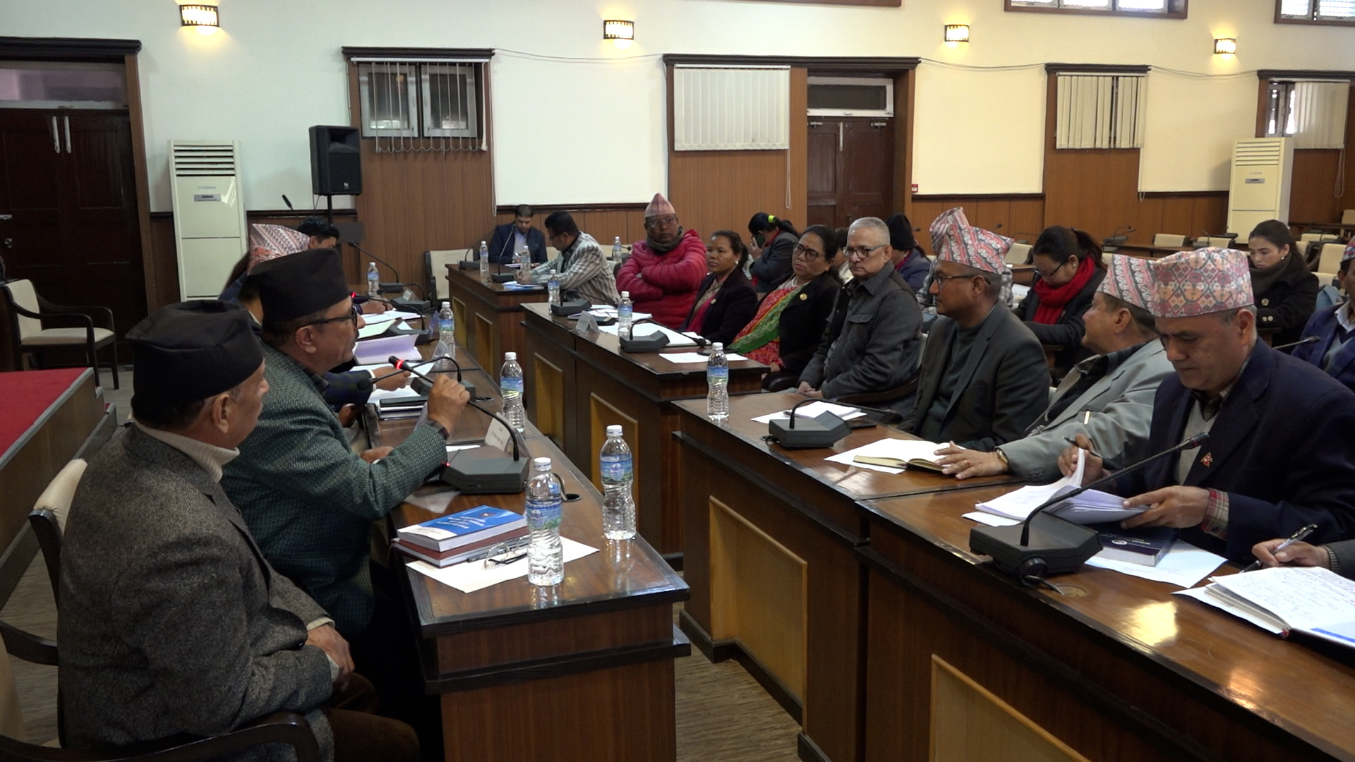 भूमिसम्बन्धी समस्यालाई पूर्ण रूपमा समाधान गर्न ऐन–कानुन परिमार्जित गर्नुपर्छ : मन्त्री अधिकारी