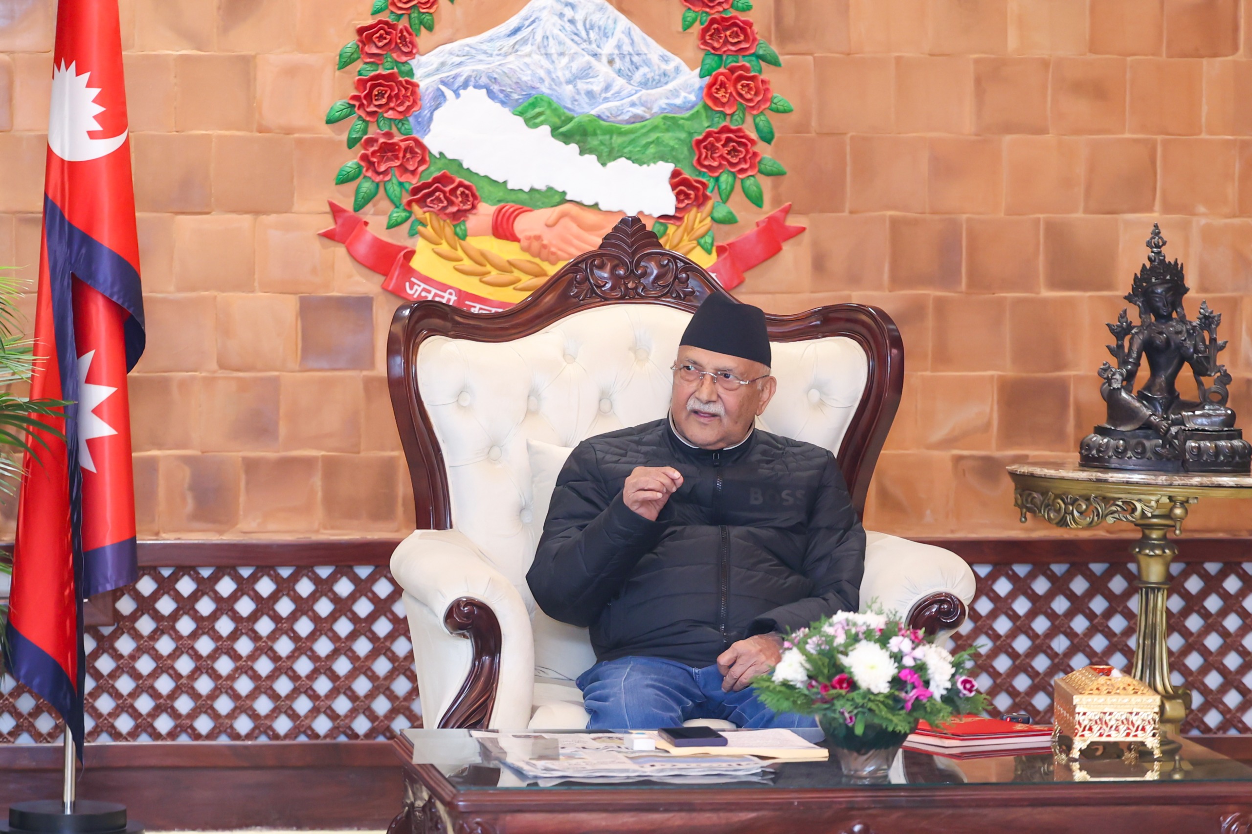 कुनै दल फुटाउने र मिलाउने काम म गर्दिनँ : प्रधानमन्त्री