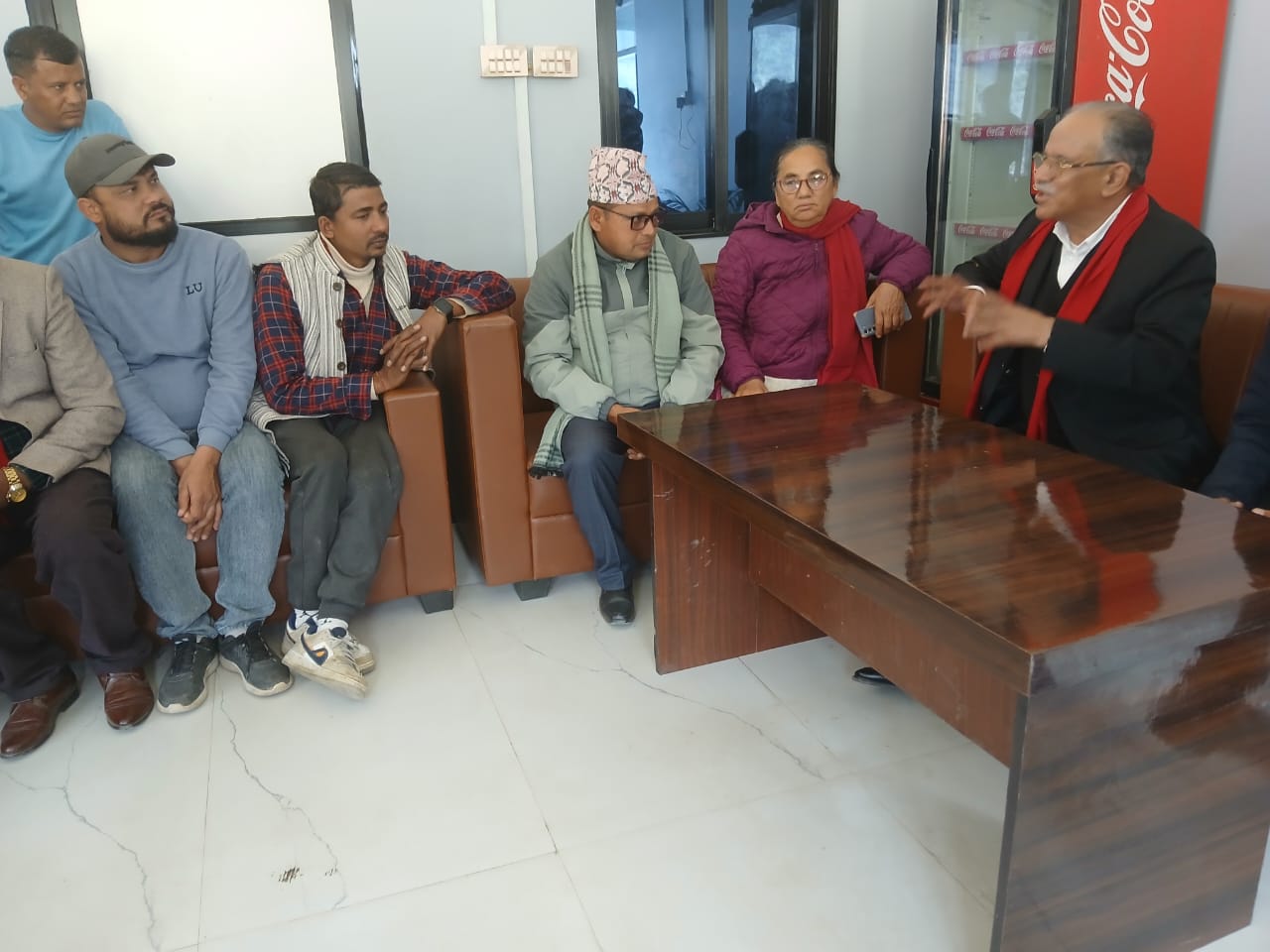 सरकारप्रति हाम्रो कुनै अभिरुचि छैन : प्रचण्ड