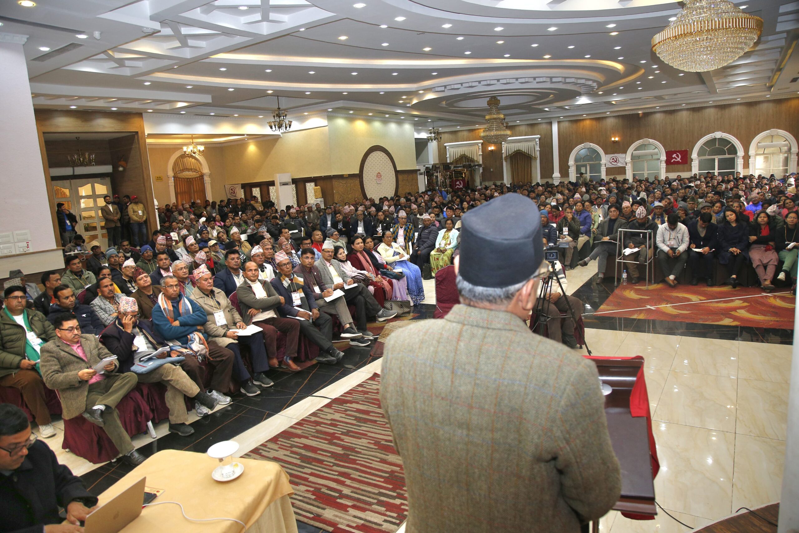 ‘पूर्वउपराष्ट्रपति नन्दबहादुर पुन आफैं राजनीतिमा सक्रिय हुन चाहेका हुन्’