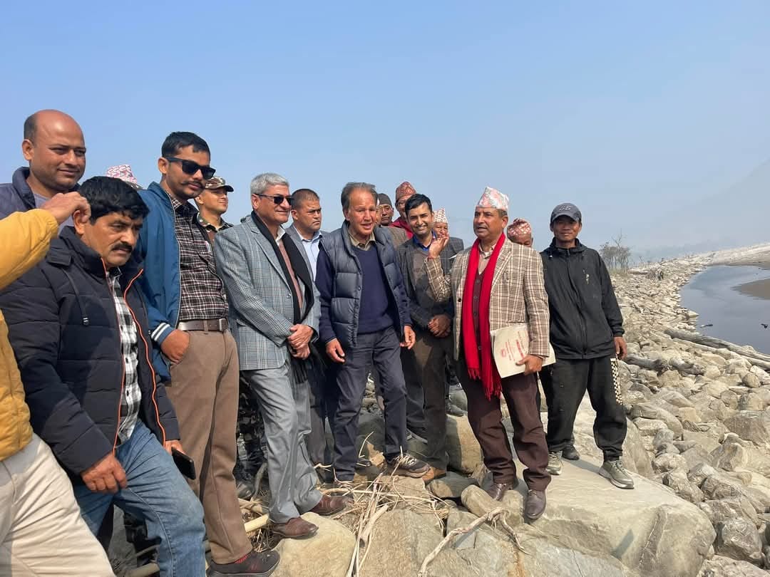 सप्तकोशी नदीको कटान रोक्न भारतसँग सहमति गरिने