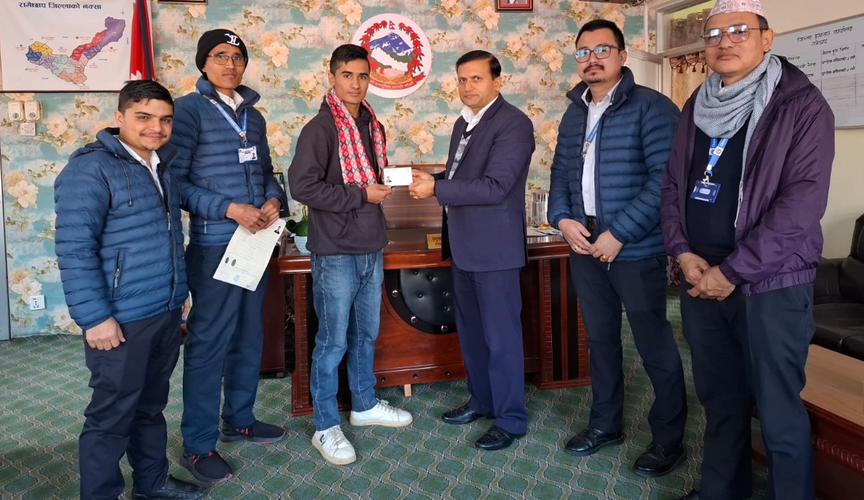 रामेछापमा अनलाइन प्रणाली मार्फत नागरिकताको सिफारिस सुरु, मन्थली-८ ले सुरु गर्‍यो पहिलो सेवा