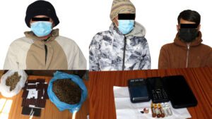 पोखराबाट लागूऔषध खैरो हिरोइनसहित तीन जना पक्राउ